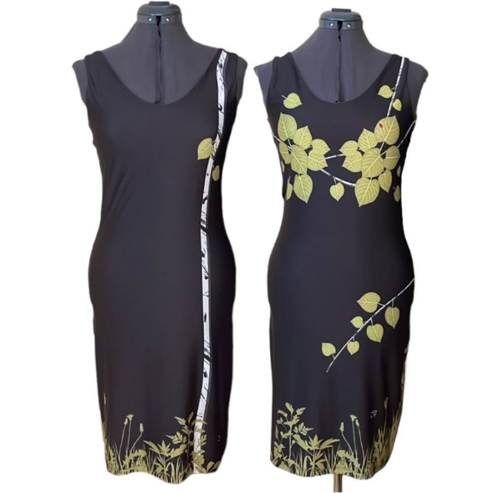 Volt Design No. 139 Enzo Two Way Sleeveless Nature Dress Size Large